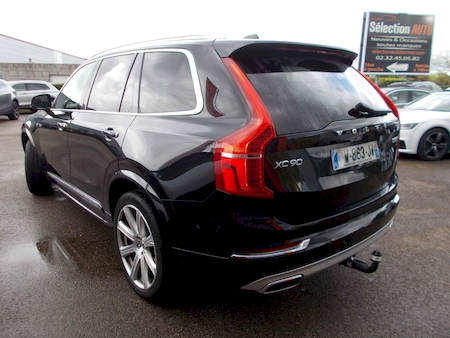 VOLVO XC 90 D5 AWD 235 CV INSCRIPTION LUXE GEARTRONIC 8   ******** 7 PLACES *********